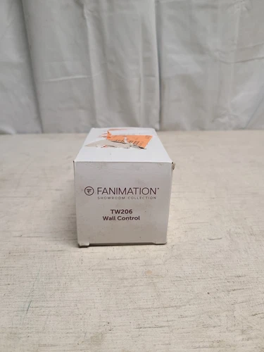 Fanimation 6 Speeds DC Wall Control, Fan/Light/CCT Select, White - TW206 - Picture 5 of 6