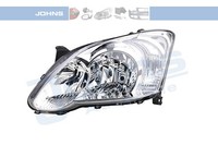 81 11 09-11 Scheinwerfer Links FüR Toyota Corolla (_E12_)