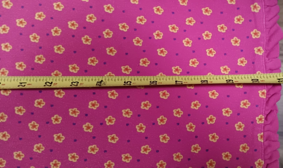 复古罕见 20 世纪 90 年代 Gymbares 女宝宝毛毯 — 第 4/4 张图片