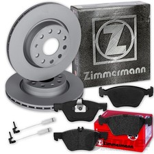 Zimmermann BREMSSCHEIBEN + BELÄGE VORNE für MERCEDES E-KLASSE W210 S210 CLK W208 Zimmermann BREMSSCHEIBEN + BELÄGE VORNE für MERCEDES E-KLASSE W210 S210 CLK W208