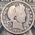 1899 Barber Quarter