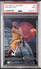 1997 SKYBOX METAL UNIVERSE #81 KOBE BRYANT PSA 9
