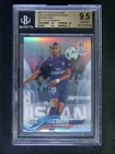 2017 Topps Chrome Kylian Mbappe Refractor