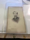 Civil War CDV Lt Eugene S Linn 81st USCT in New Orleans