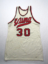 Vtg 1950's King O'Shea Durene Yuma Arizona Game Worn Basketball Jersey Sz 42