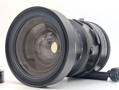 ★美品★マミヤ SEKOR SHIFT Z 75mm f4.5 W #1657 Video*[Exc+5] Mamiya Sekor Shift Z 75mm f/4.5 W For RZ67 Pro JAPAN