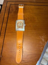 VINTAGE SWISS LEGEND CHRONOGRAPH 2" TANK WATCH QUARTZ