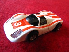 Rare Tyco Porsche 908 No.3 Orange HO Slot Car Lighted