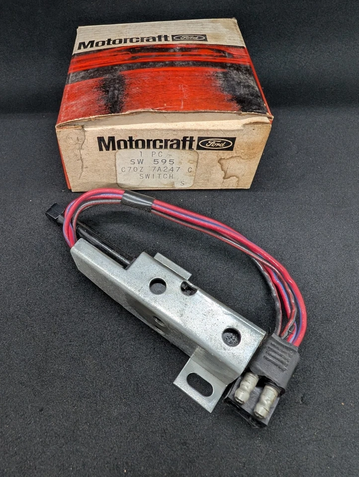 Nuevo de Lote Antiguo 1967 Mercury Comet Ford Fairlane Consola Cambio Transmisión Interruptor Neutro Foto 4 de 4