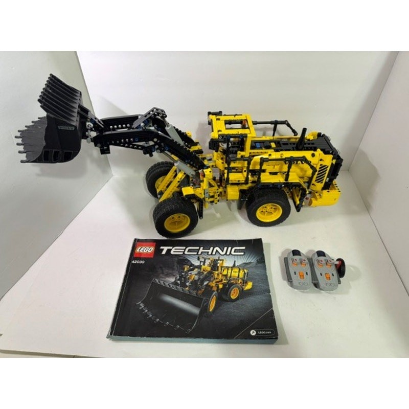 Working Lego Technic Volvo RC L350F Wheel Loader #42030 - see description