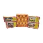 FULL Matchbox Gift Pack Box #20009 From Lesney, 1960s. 4 Cars Y-6, Y-1, Y10, Y-7