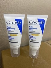 2Pack CeraVe AM Facial Moisturising Lotion SPF50 52ml~