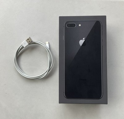Apple iPhone 8 Plus 256GB Schwarz   Sehr gut   OVP