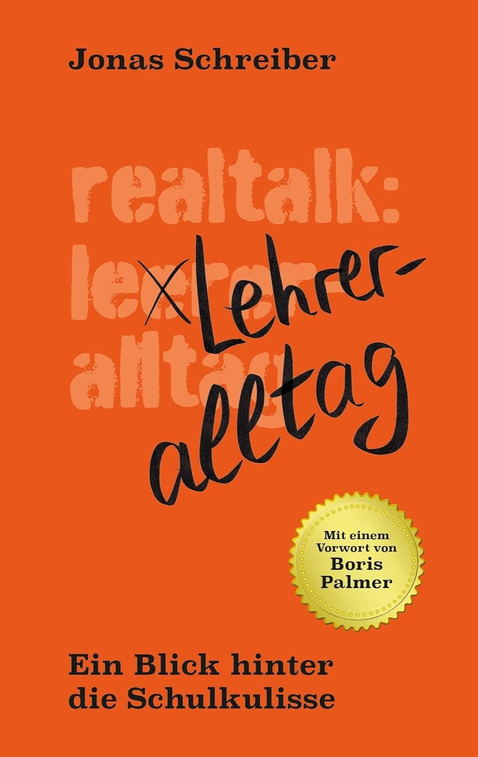 Realtalk by Jonas Schreiber (German) PAPERBACK - Image 3
