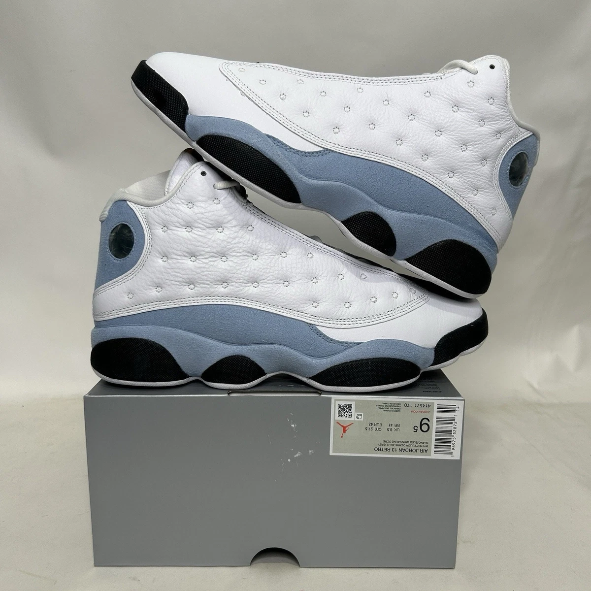 Jordan 13 Retro Blue Grey for Sale | Authenticity Guaranteed | eBay