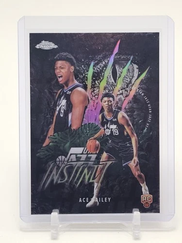 2025 Topps Chrome Ace Bailey Refractors (RAW)