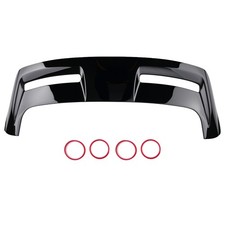 Rear Trunk Spoiler Wing Gloss Black for Ford Focus MK3 MK3.5 2012-18 ABS Painted