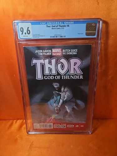 Thor: God Of Thunder #6 CGC 9.6🔨Marvel Origin Of Gorr