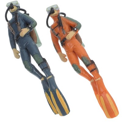 2 Pcs Aquarium Zubehoer Aquariumzubehör Aquarienfigur Aquarium-Ornamente
