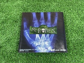 2x142 SS Sega Saturn Mr. Bones Game Sega Software Confirmed to Boot