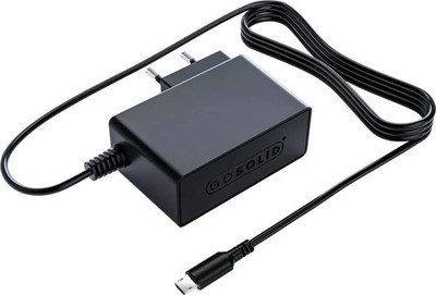 GO SOLID! Ladegerät kompatibel mit EZVIZ A1/A1S/C1C/C2C/C6C/C6CN/C6P/C6W/T6/TY1/