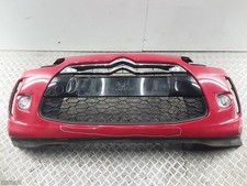 2012 CITROEN DS3 STOSSTANGE VORNE DEFEKT MIT NEBELSCHEINWERFER SCHRäGHECK 96875