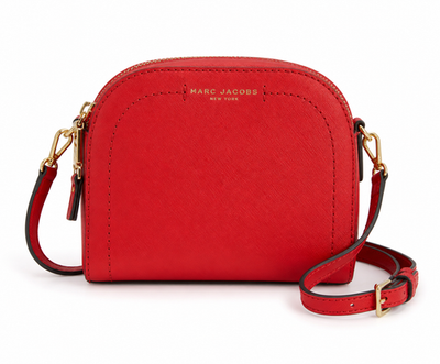 Marc Jacobs M0011341 Tulip Red Leather Crossbody Camera Bag NWT | eBay