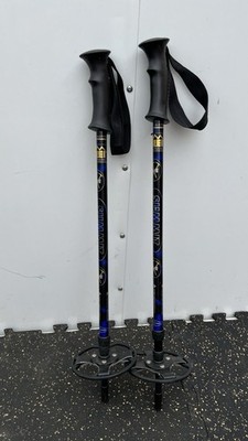REI SUMMIT Komperdell Vario Basket Telescopic 7075 Alloy Trekking Poles Hiking