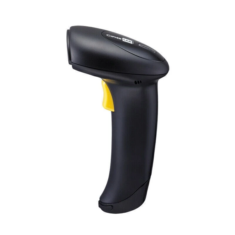 CipherLab 1500 Series 1500P/1504A Corded Handheld 1D/2D Barcode Scanner - Image 2 of 4