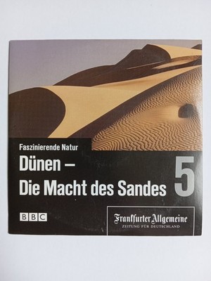 DVD FAZ Faszination Natur 5 - Dünen - BBC Dokumentation aus Sammlung
