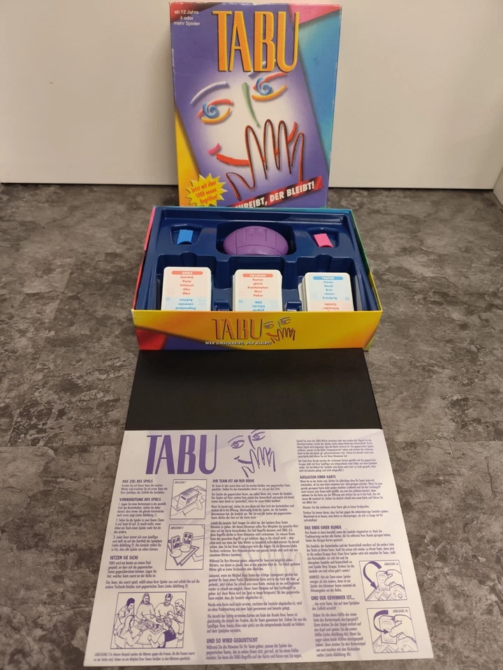 Tabu - Wer umschreibt, der bleibt! - Hasbro Verlag  - Bild 2 von 3