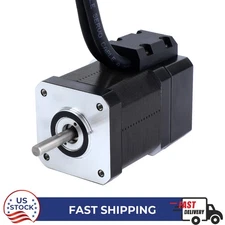 Nema 17 Closed Loop Stepper Motor 74oz.in 1.8deg L=68mm 2A w/ Encoder 1000PPR