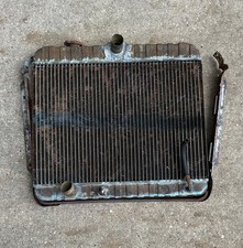 Early Original Oem Harrison 1959 Cadillac 390 Radiator Early Original Oem Harrison 1959 Cadillac 390 Radiator