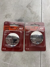 Ace Faucet Hole Cover 1 1/2" OD 43611. Lot Of 2