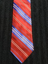 NORDSTROM Silk Striped REPP Neck Tie NWOT