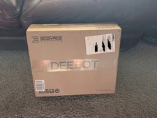 Ecovacs DEEBOT 900 Smart Robotic Vacuum, Carpet, Bare Floors, Pet Hair plus NEW