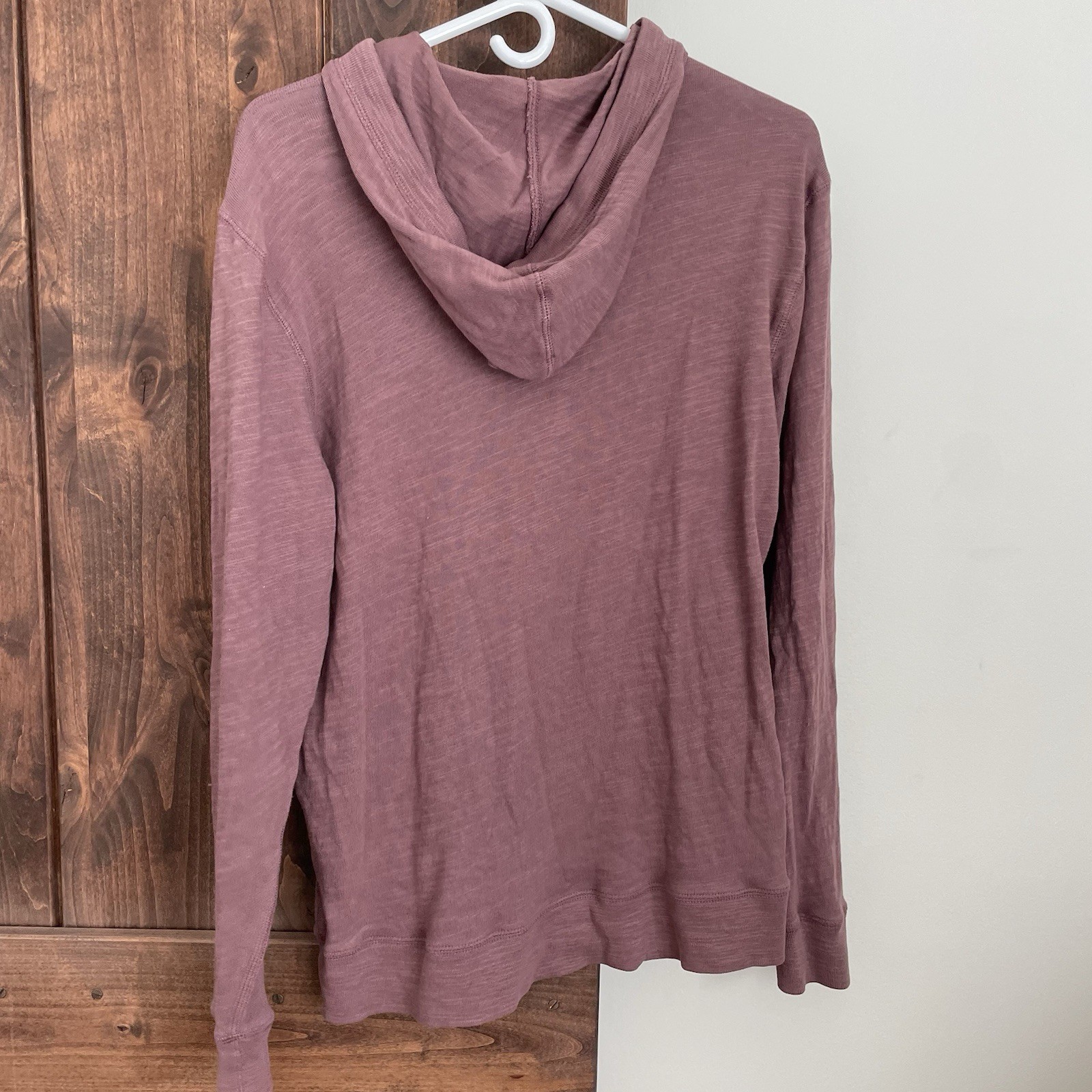 Faherty Pullover Men's Size Small Red Lightweight… - image 5