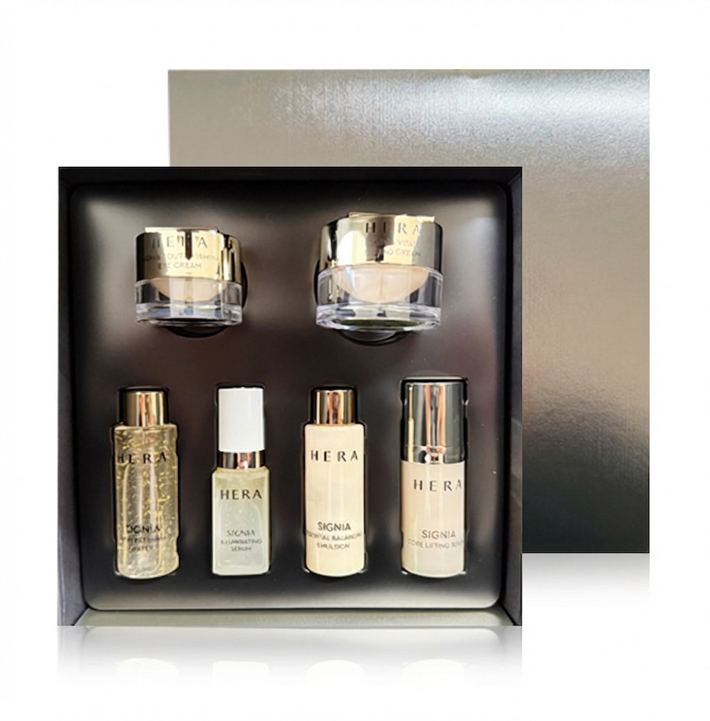 HERA Signia Deluxe Kit 6 Items Anti Wrinkles Water Emulsion Serum