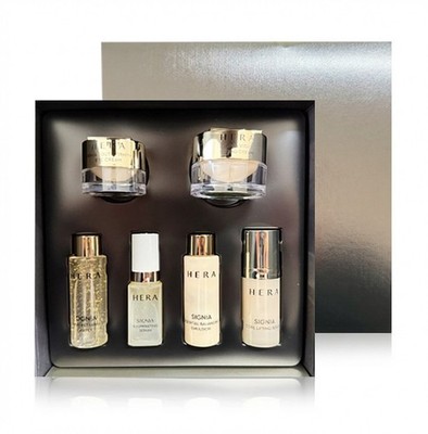 HERA Signia Deluxe Kit 6 Items Anti Wrinkles Water Emulsion Serum