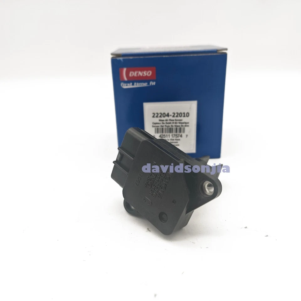 Denso Mass Air Flow Meter MAF Sensor Fits Toyota Lexus Scion 22204-22010 NEW - Image 2 of 4