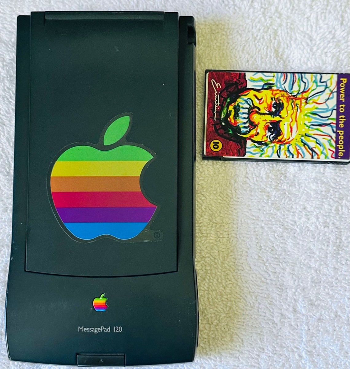 Apple Newton MessagePad 120 - 1990's PDA - Parts/as-is - Own a