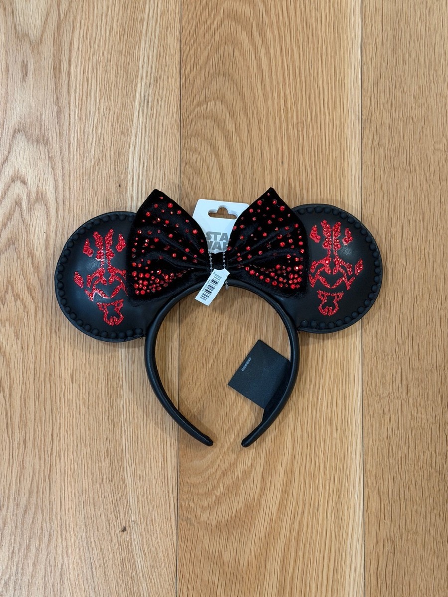 Brand new Disney Darth Maul Ear Headband for Adults by BaubleBar