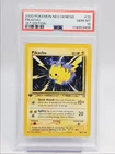 PIKACHU 2000 POKEMON NEO GENESIS 1ST EDITION COMMON 70/111 PSA 10 Q0004