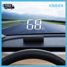 Car Speedometer Hud Gps Head Up Display Digital Speed Meter Windshield Projector