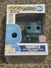 Funko Pop! Pokemon ~ Squirtle #504 ~ Diamond Official Virtual Funkon Sticker