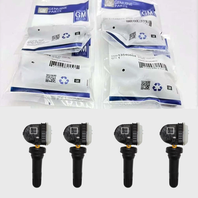 #ad 4x 315MHz Tire Pressure Sensors TPMS For GMC Sierra Yukon 13598772 13540601 $29.98