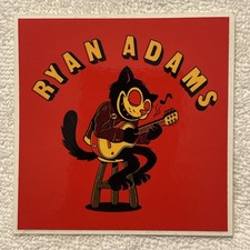 Ryan Adams : Cat STICKER - Love is Hell : Whiskeytown