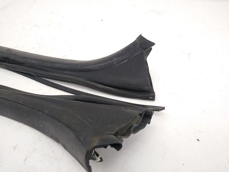 Parabrisas delantero BMW 645ci 650i E63 E64 moldura sello meteorológico se adapta a 2004-2010 Foto 3 de 4