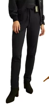 Figs Women Small Petite Pro Skinny Scrub Trouser Black w22ww2003p Scrubs Uniform