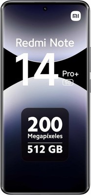 Xiaomi Redmi Note 14 Pro+ | 512 GB + 12 GB RAM | 5G | NEU & OVP | Midnight Black
